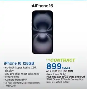 IPhone 16 128GB
