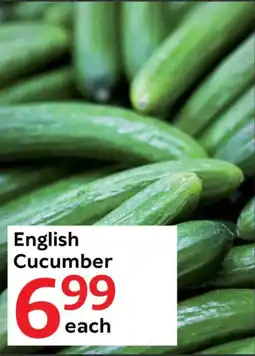 Oxford Freshmarket English Cucumber offer