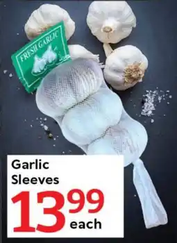 Oxford Freshmarket Garlic Sleeves offer