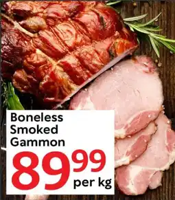 Oxford Freshmarket Boneless Smoked Gammon offer