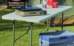 Checkers BushBaby Allyco Folding Table offer