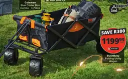 Checkers BushBaby Folding Utility Wagon offer