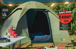 Checkers Campmor Outdoor Weekender Tent offer