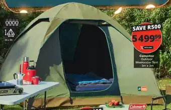 Campmor Outdoor Weekender Tent