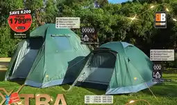 Checkers BushBaby Alpine Tent offer