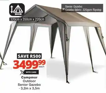 Campmor Outdoor Senior Gazebo