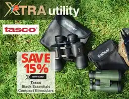 Checkers Tasco Black Essentials Compact Binoculars offer
