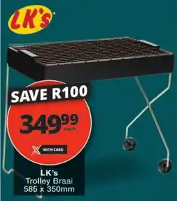 Checkers LK's Trolley Braai offer