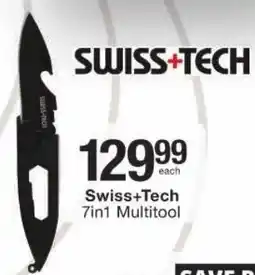Checkers Swiss+Tech 7in1 Multitool offer