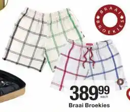 Checkers Braai Broekies offer