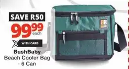 Checkers BushBaby Beach Cooler Bag offer