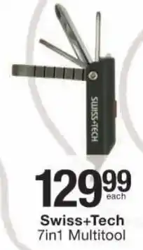 Checkers Swiss+Tech 7in1 Multitool offer