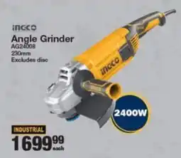 Musica Ingco Angle Grinder offer