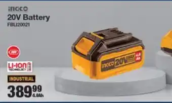 Ingco 20V Battery
