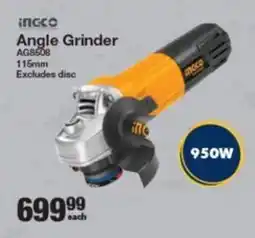 Musica Ingco Angle Grinder offer
