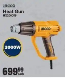 Musica Ingco Heat Gun offer