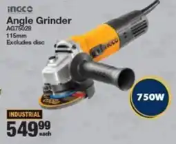 Musica Ingco Angle Grinder offer