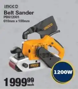 Musica Ingco Belt Sander offer
