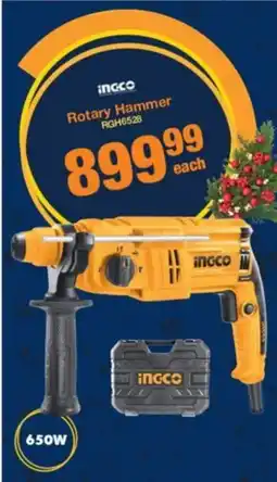 Musica Ingco Rotary Hammer offer