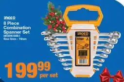 Musica Ingco Combination Spanner Set offer
