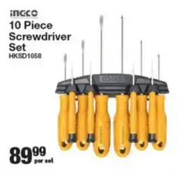 Musica Ingco Screwdriver Set offer