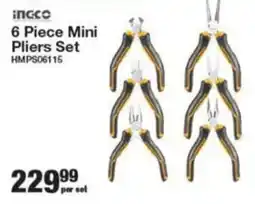Musica Ingco Mini Pliers Set offer