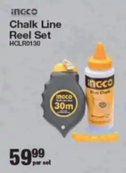 Musica Ingco Chalk Line Reel Set offer