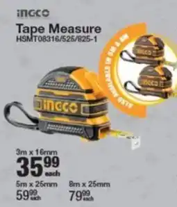 Musica Ingco Tape Measure offer