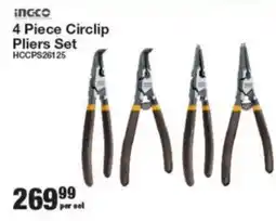 Musica Ingco Circlip Pliers Set offer