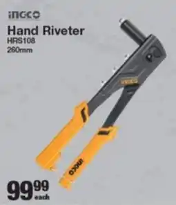 Musica Ingco Hand Riveter offer