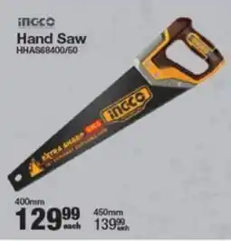 Musica Ingco Hand Saw offer