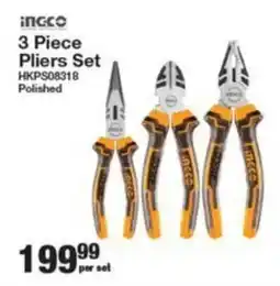 Musica Ingco Pliers Set offer