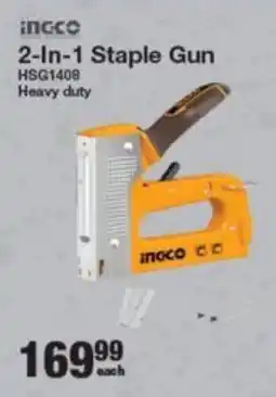 Musica Ingco 2-In-1 Staple Gun offer