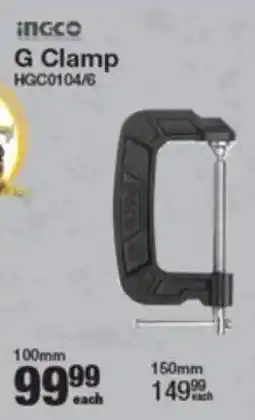 Musica Ingco G Clamp offer