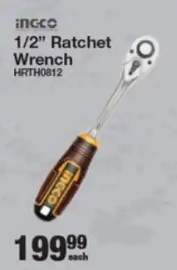 Musica Ingco 1/2" Ratchet Wrench offer