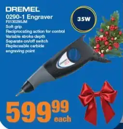 Musica Dremel 0290-1 Engraver offer