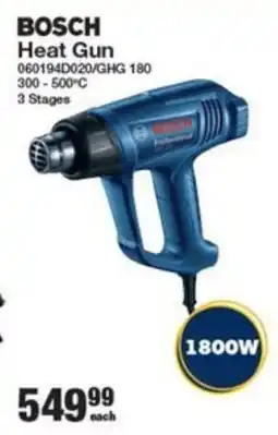 Musica Bosch Heat Gun offer