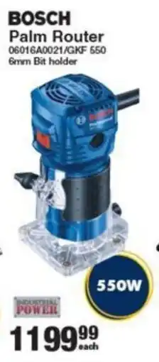 Musica Bosch Palm Router offer