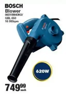 Musica Bosch Blower offer
