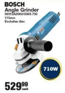 Musica Bosch Angle Grinder offer