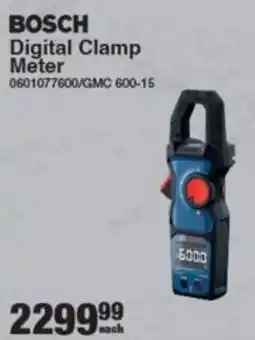 Musica Bosch Digital Clamp Meter offer
