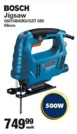 Musica Bosch Jigsaw offer