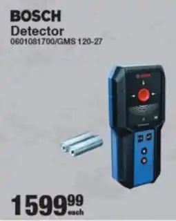 Musica Bosch Detector offer
