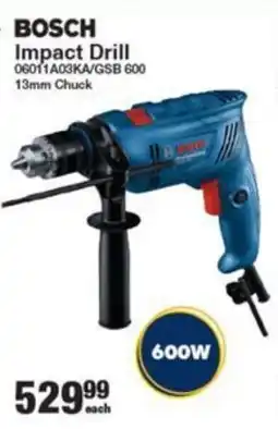 Musica Bosch Impact Drill offer