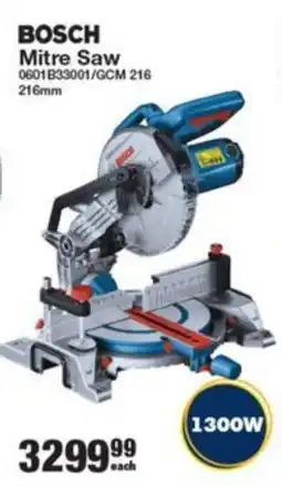 Musica Bosch Mitre Saw offer
