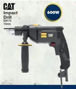 Musica CAT Impact Drill offer