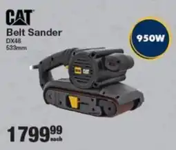 Musica CAT Belt Sander offer