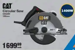 Musica CAT Circular Saw offer
