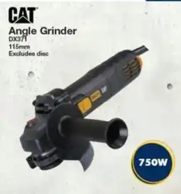 Musica CAT Angle Grinder offer