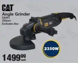 Musica CAT Angle Grinder offer